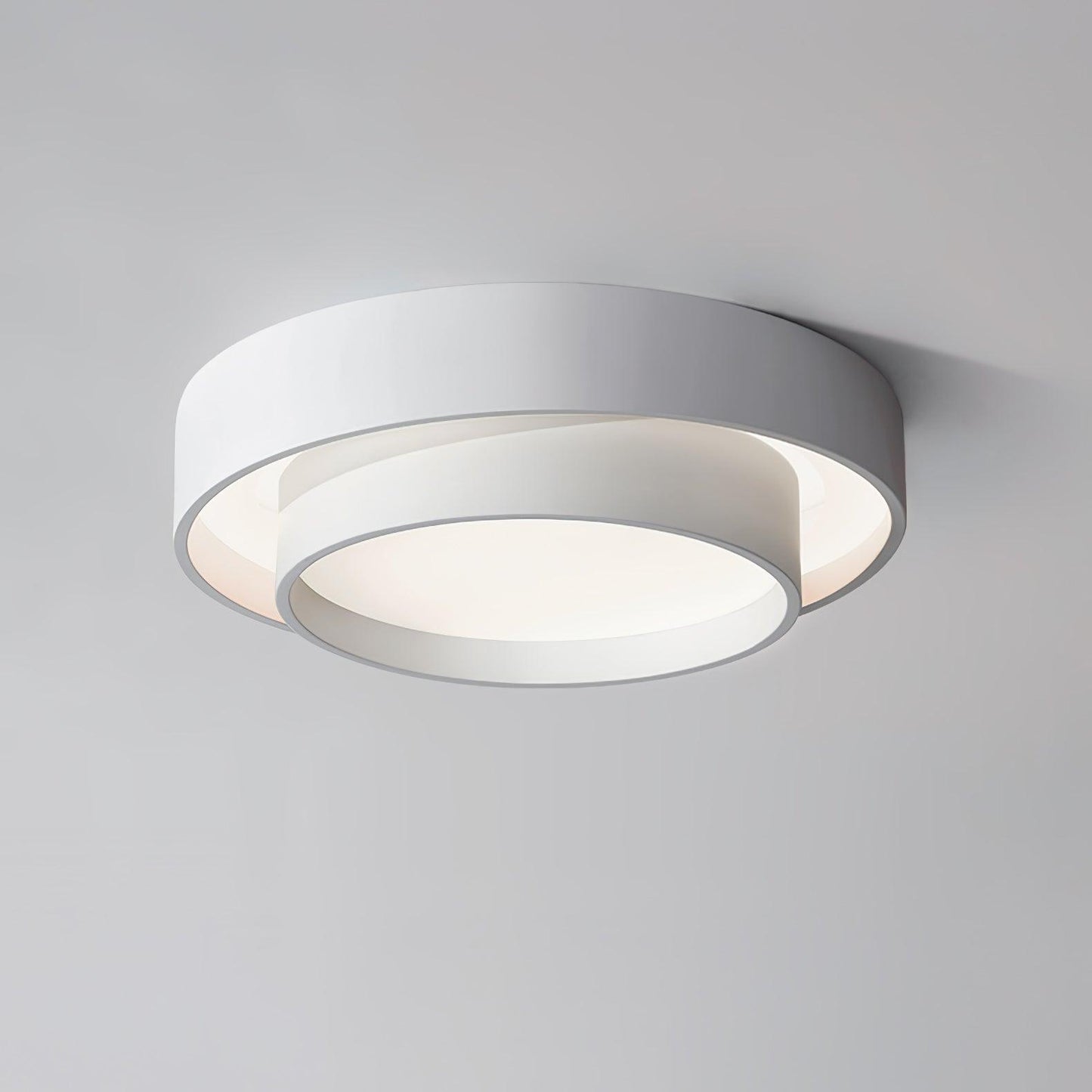 Modern Flush Mount LED Ceiling Light | Minimalist Round Ceiling Lamp