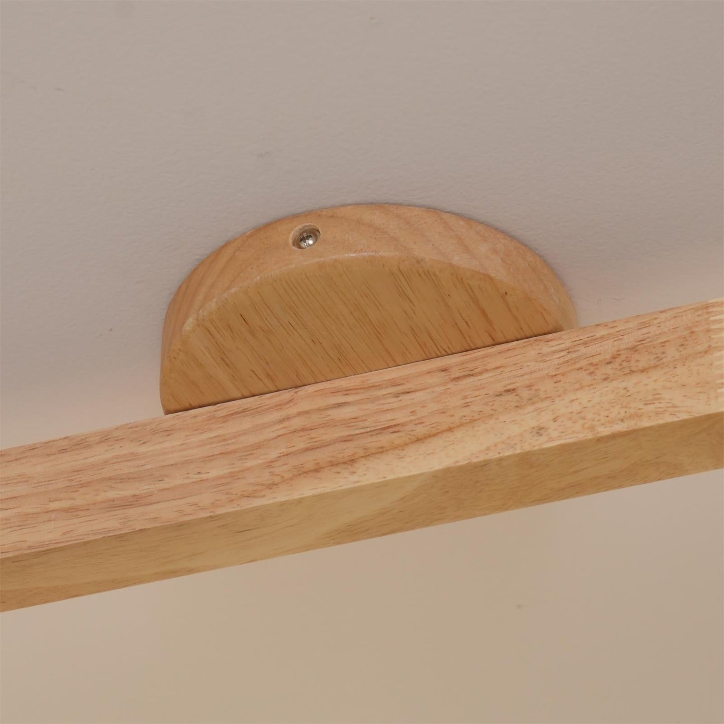 Wooden Track Ceiling Light | Modern LED Spotlight for Living Room or Hallway