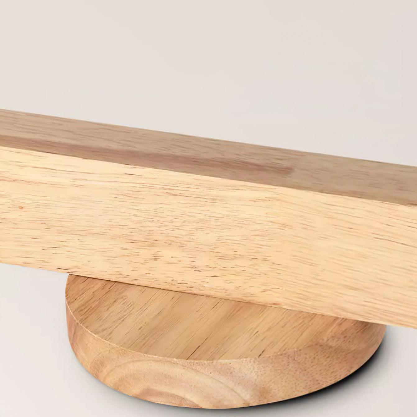 Wooden Track Ceiling Light | Modern LED Spotlight for Living Room or Hallway