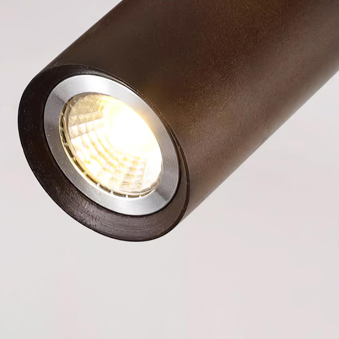 Wooden Track Ceiling Light | Modern LED Spotlight for Living Room or Hallway