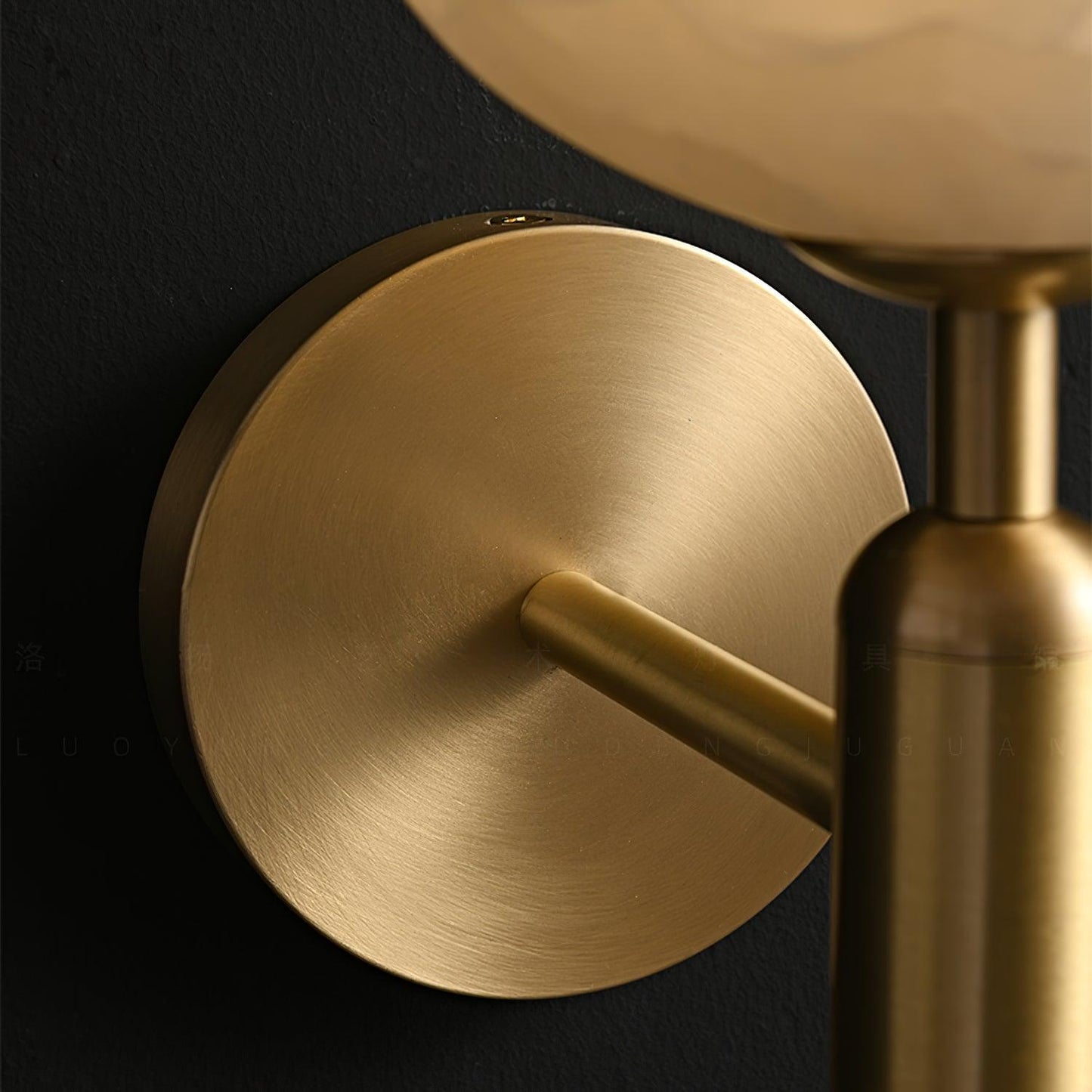 Alabaster Flower Wall Sconce | Elegant Bedroom and Living Room Wall Lamp