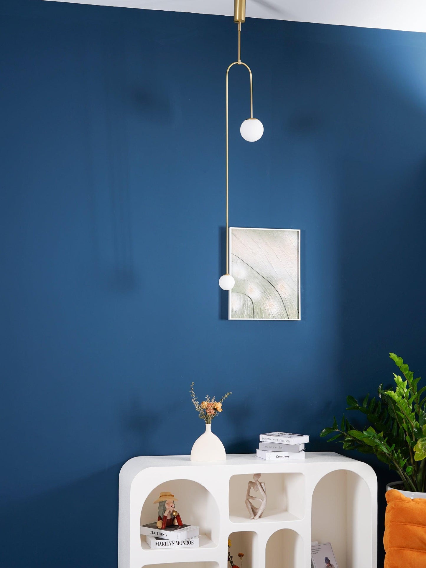 Minimalist Ceiling Lamp Chandelier | Modern LED Light for Living and Dining Room