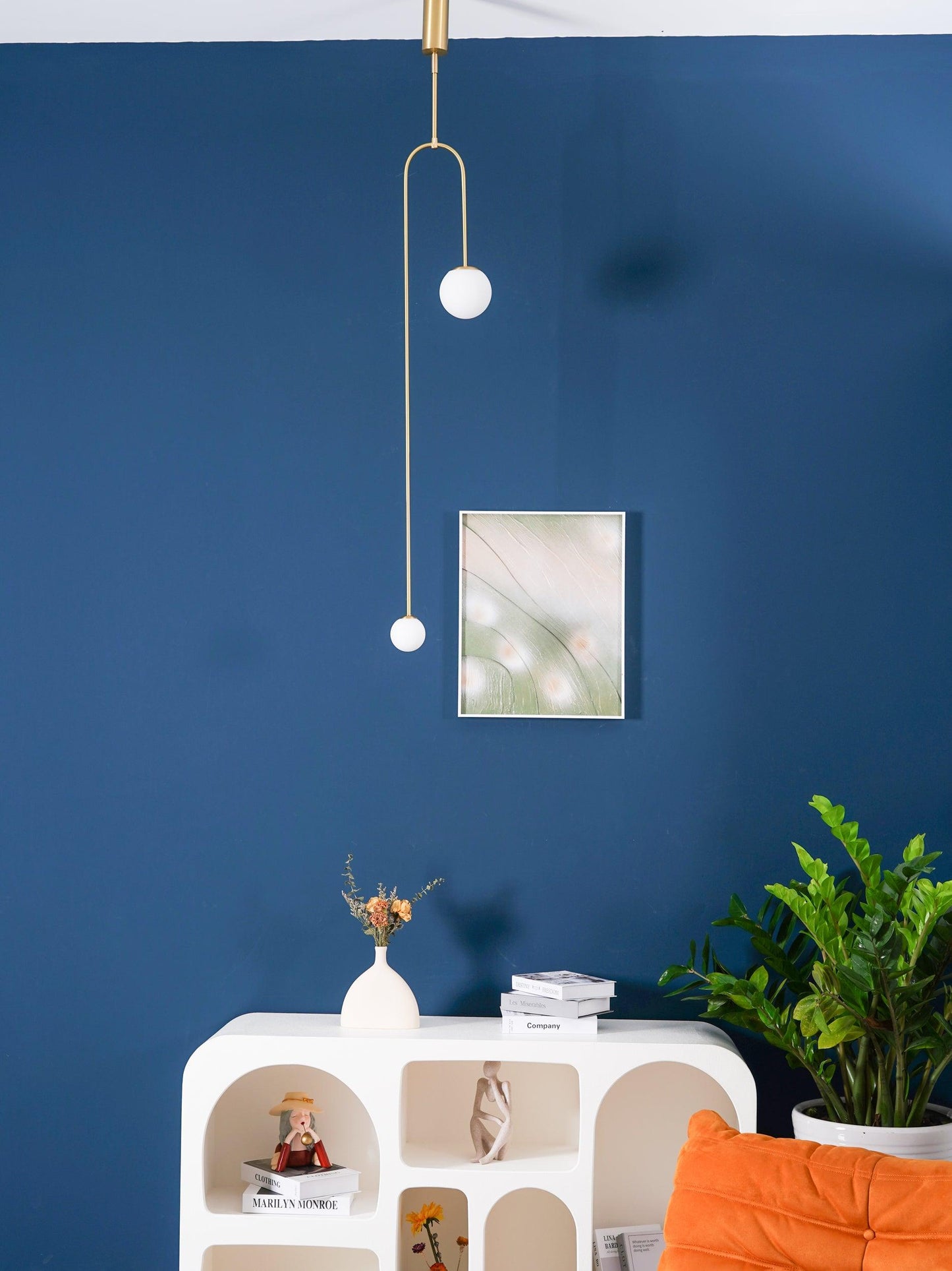 Minimalist Ceiling Lamp Chandelier | Modern LED Light for Living and Dining Room