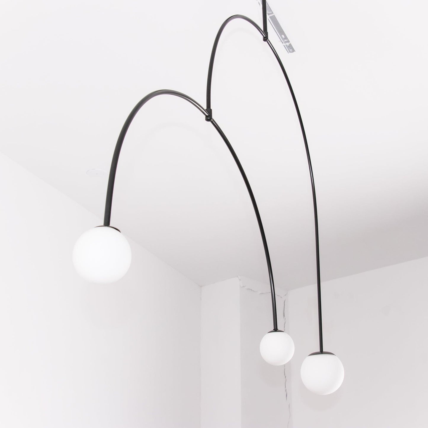 Minimalist Ceiling Lamp Chandelier | Modern LED Light for Living and Dining Room
