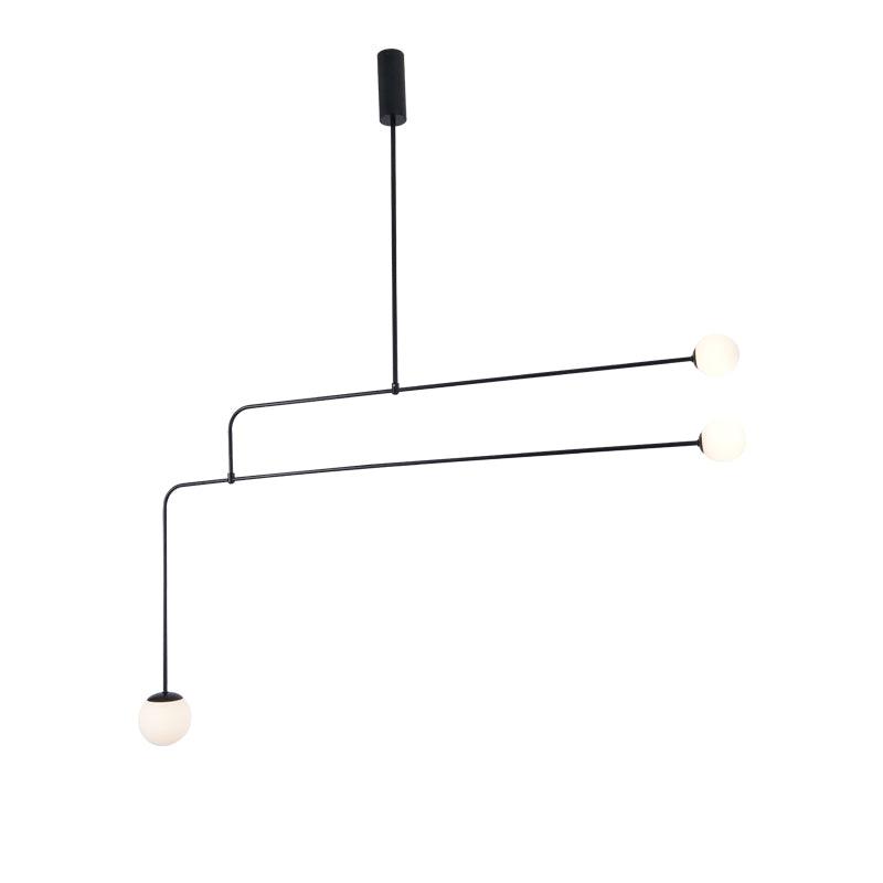 Minimalist Ceiling Lamp Chandelier | Modern LED Light for Living and Dining Room