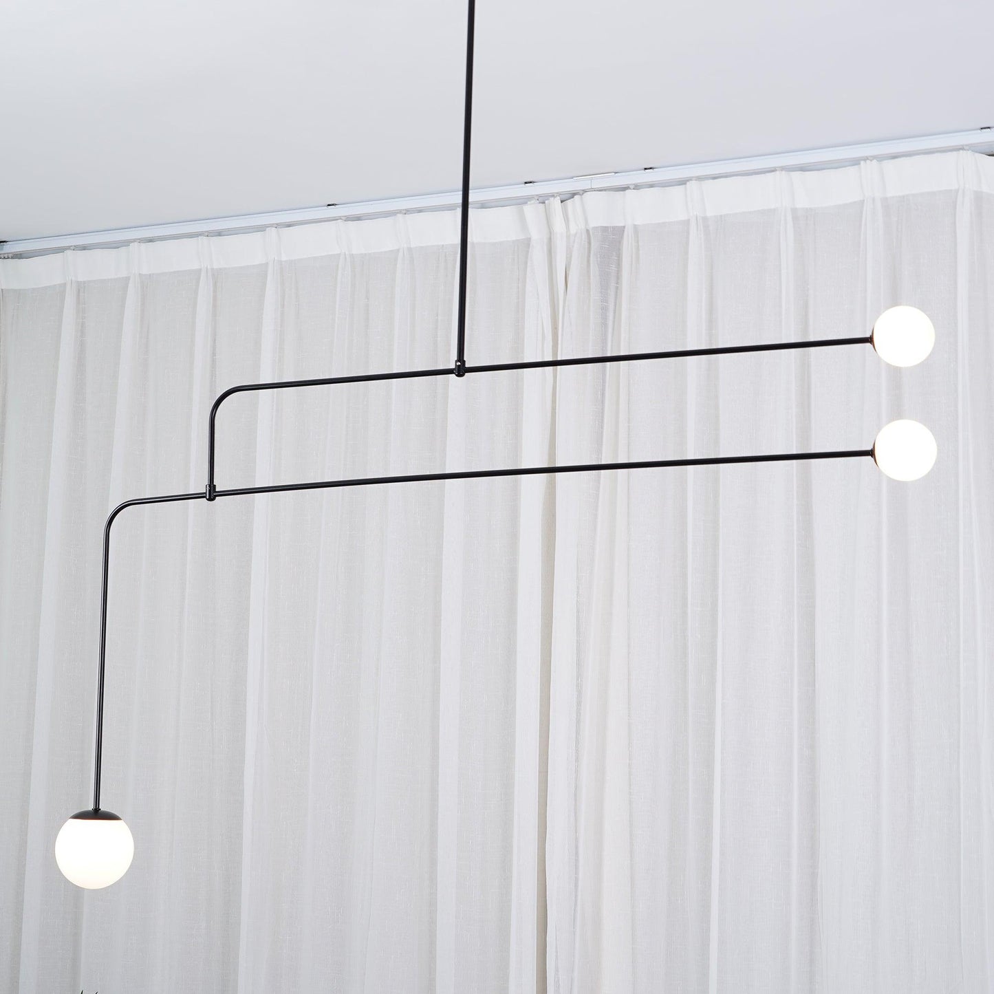 Minimalist Ceiling Lamp Chandelier | Modern LED Light for Living and Dining Room