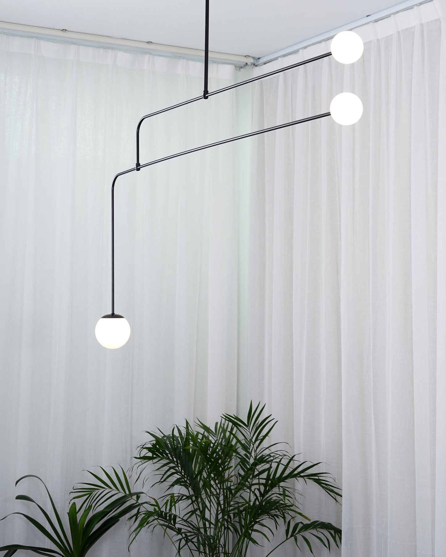 Minimalist Ceiling Lamp Chandelier | Modern LED Light for Living and Dining Room