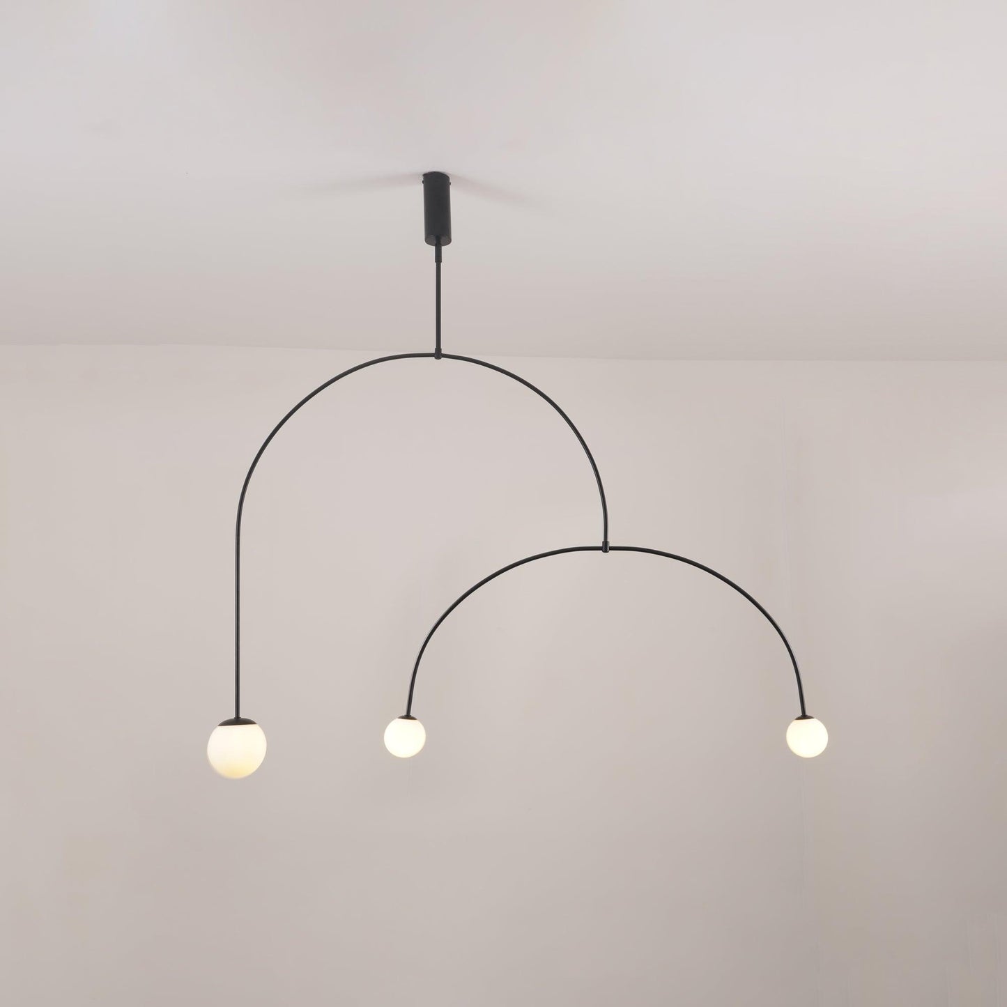 Minimalist Ceiling Lamp Chandelier | Modern LED Light for Living and Dining Room