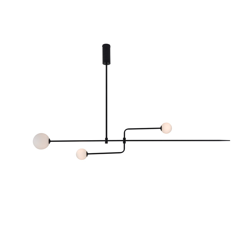 Minimalist Ceiling Lamp Chandelier | Modern LED Light for Living and Dining Room