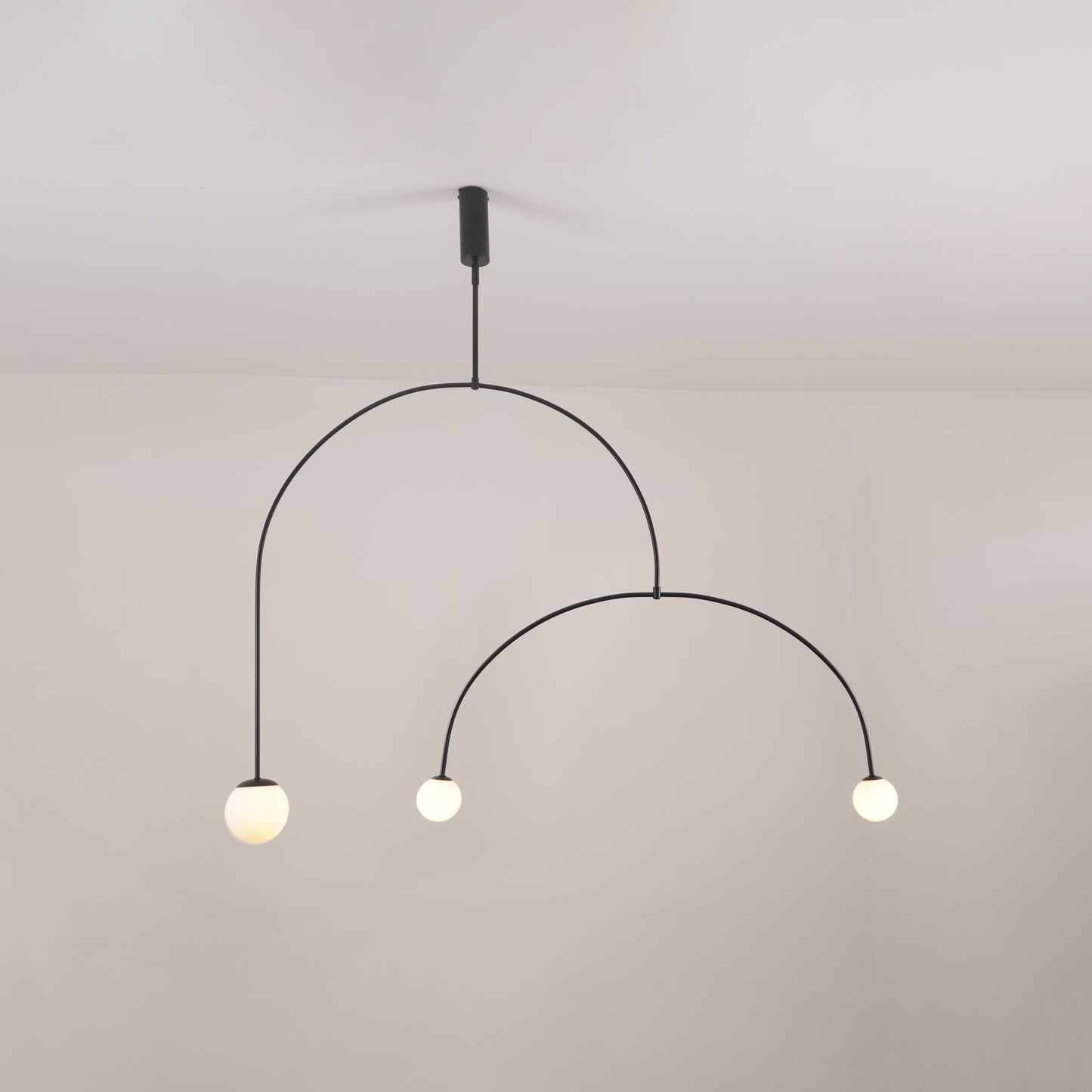 Minimalist Ceiling Lamp Chandelier | Modern LED Light for Living and Dining Room