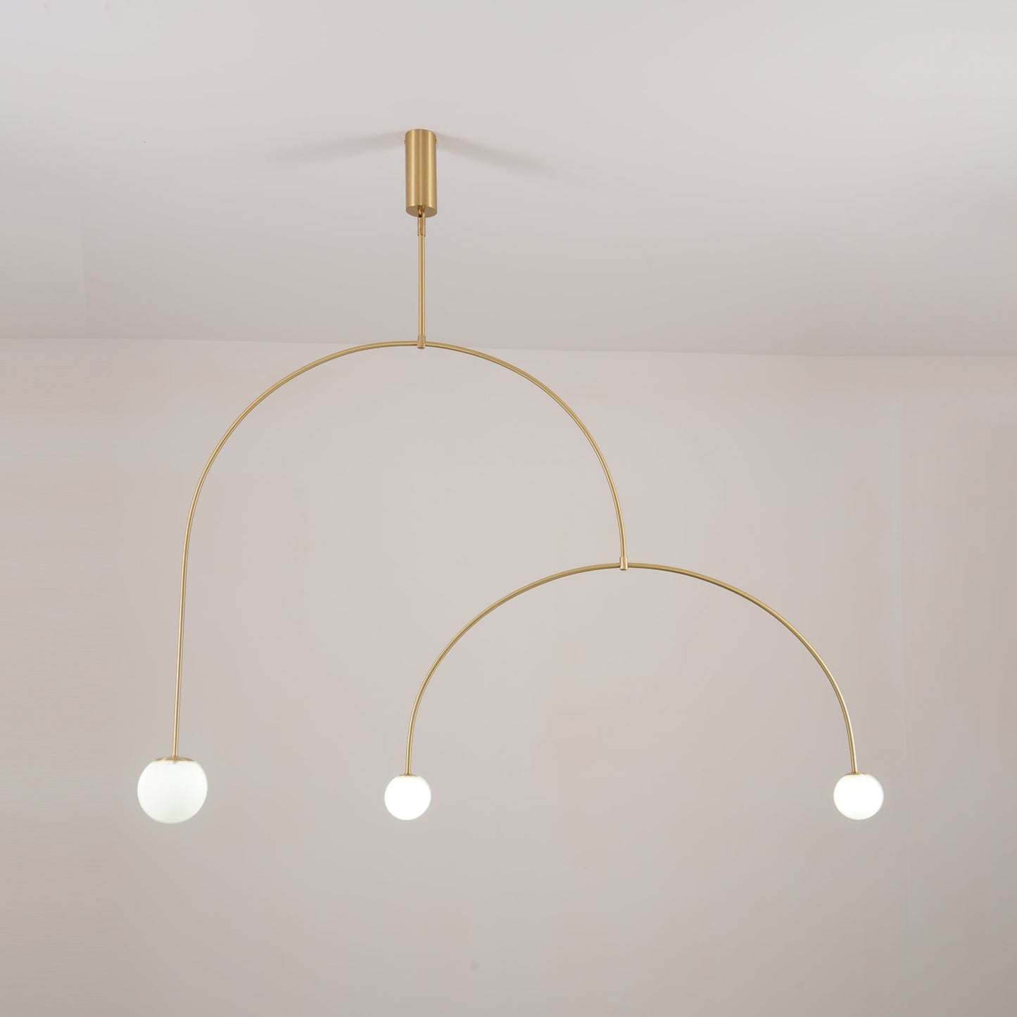 Minimalist Ceiling Lamp Chandelier | Modern LED Light for Living and Dining Room