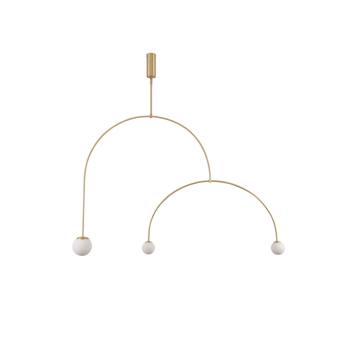Minimalist Ceiling Lamp Chandelier | Modern LED Light for Living and Dining Room