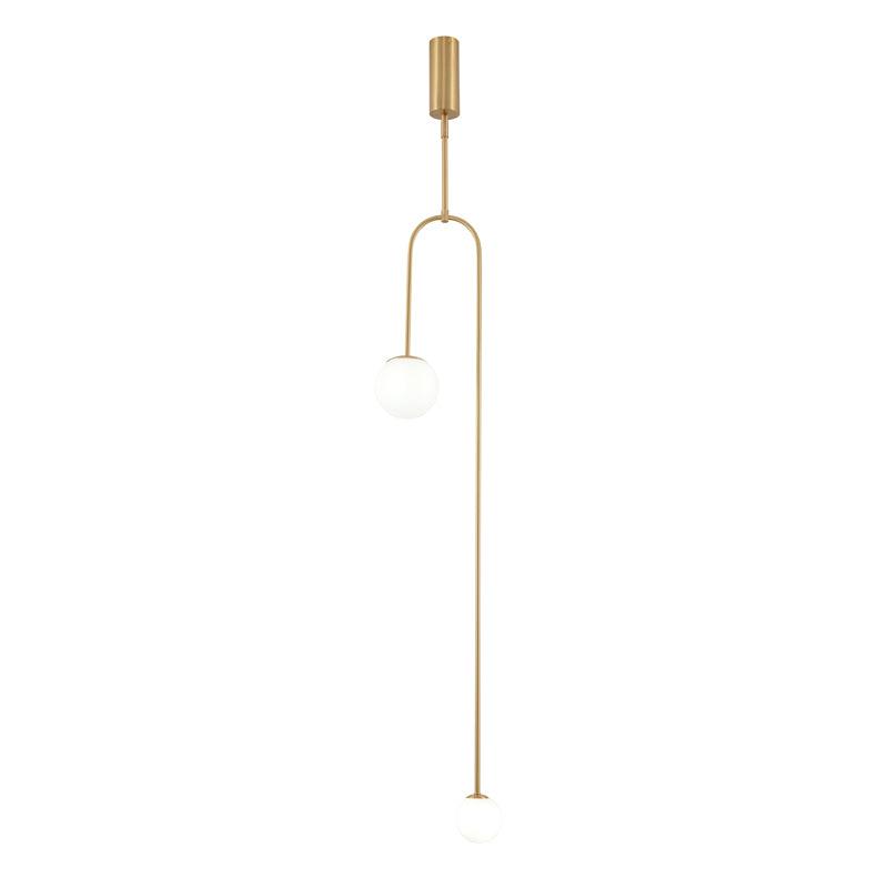 Minimalist Ceiling Lamp Chandelier | Modern LED Light for Living and Dining Room
