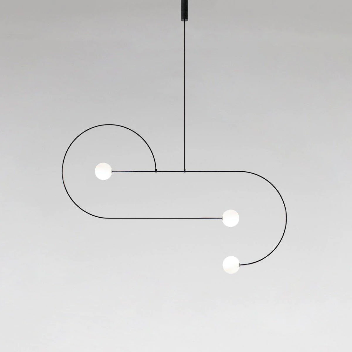 Minimalist Ceiling Lamp Chandelier | Modern LED Light for Living and Dining Room