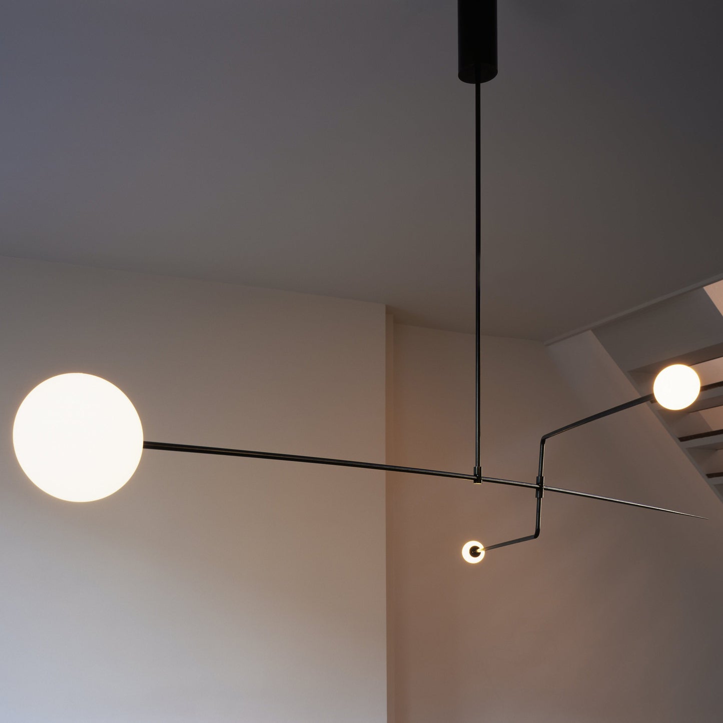 Minimalist Ceiling Lamp Chandelier | Modern LED Light for Living and Dining Room
