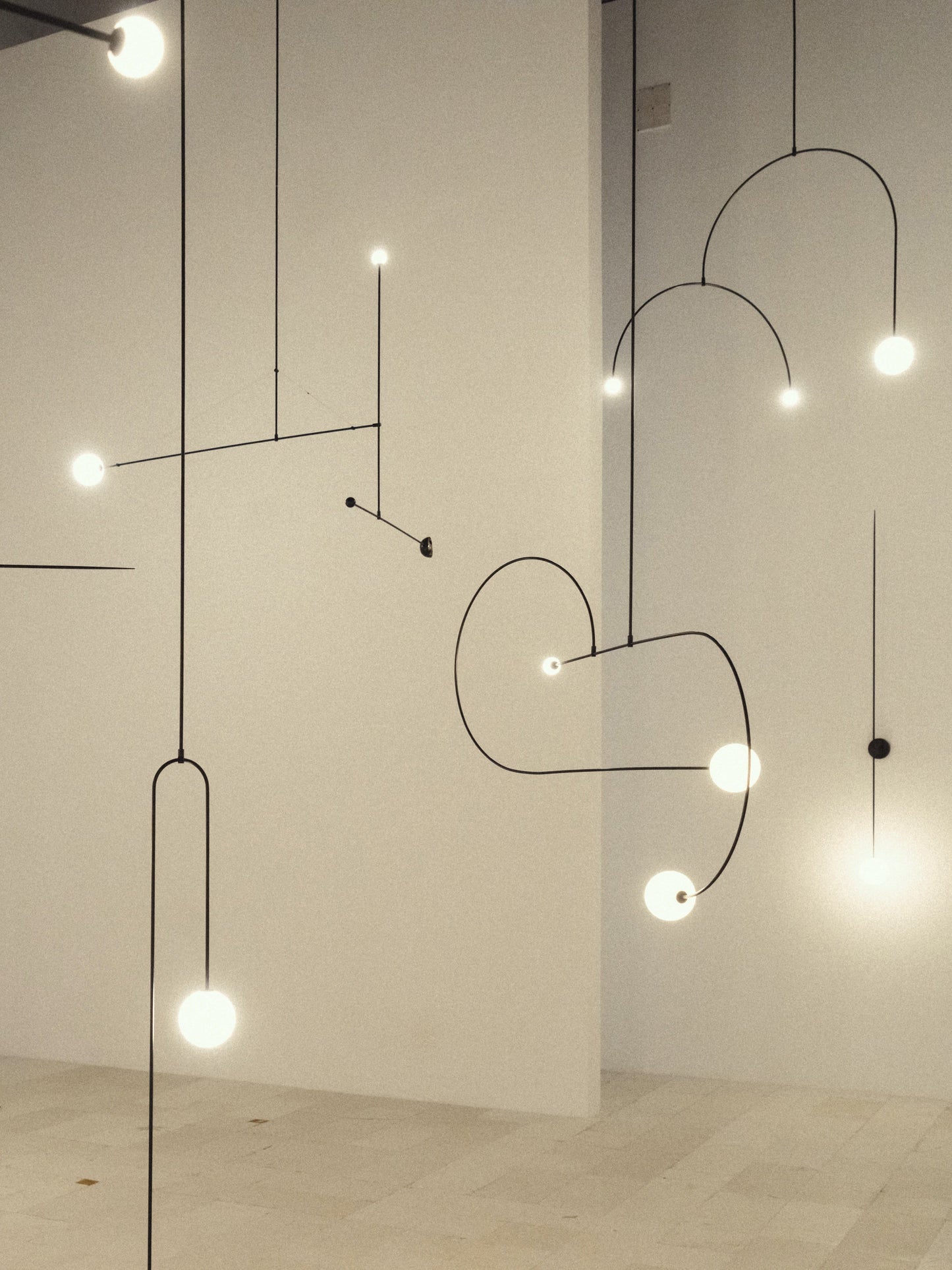 Minimalist Ceiling Lamp Chandelier | Modern LED Light for Living and Dining Room