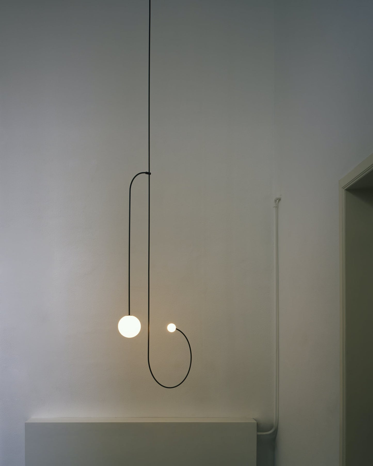 Minimalist Ceiling Lamp Chandelier | Modern LED Light for Living and Dining Room