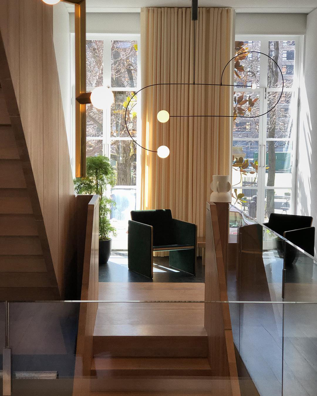 Minimalist Ceiling Lamp Chandelier | Modern LED Light for Living and Dining Room