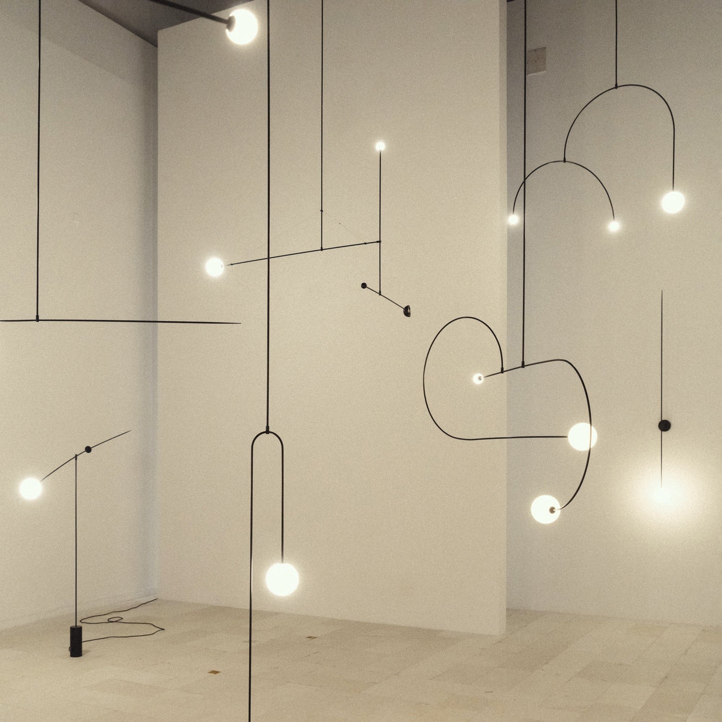 Minimalist Ceiling Lamp Chandelier | Modern LED Light for Living and Dining Room