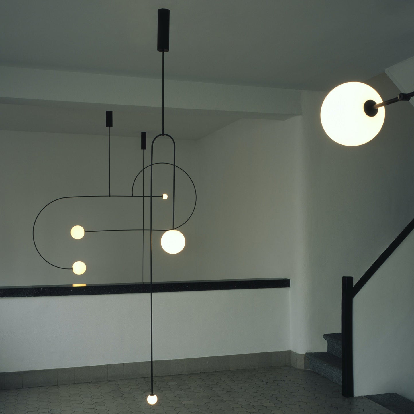 Minimalist Ceiling Lamp Chandelier | Modern LED Light for Living and Dining Room