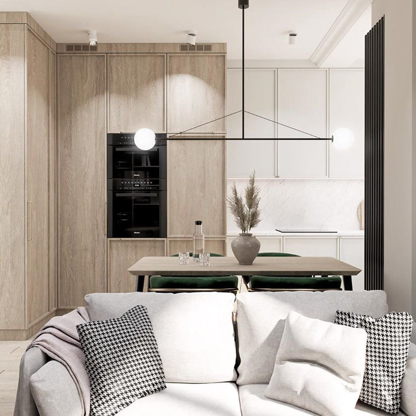 Minimalist Ceiling Lamp Chandelier | Modern LED Light for Living and Dining Room