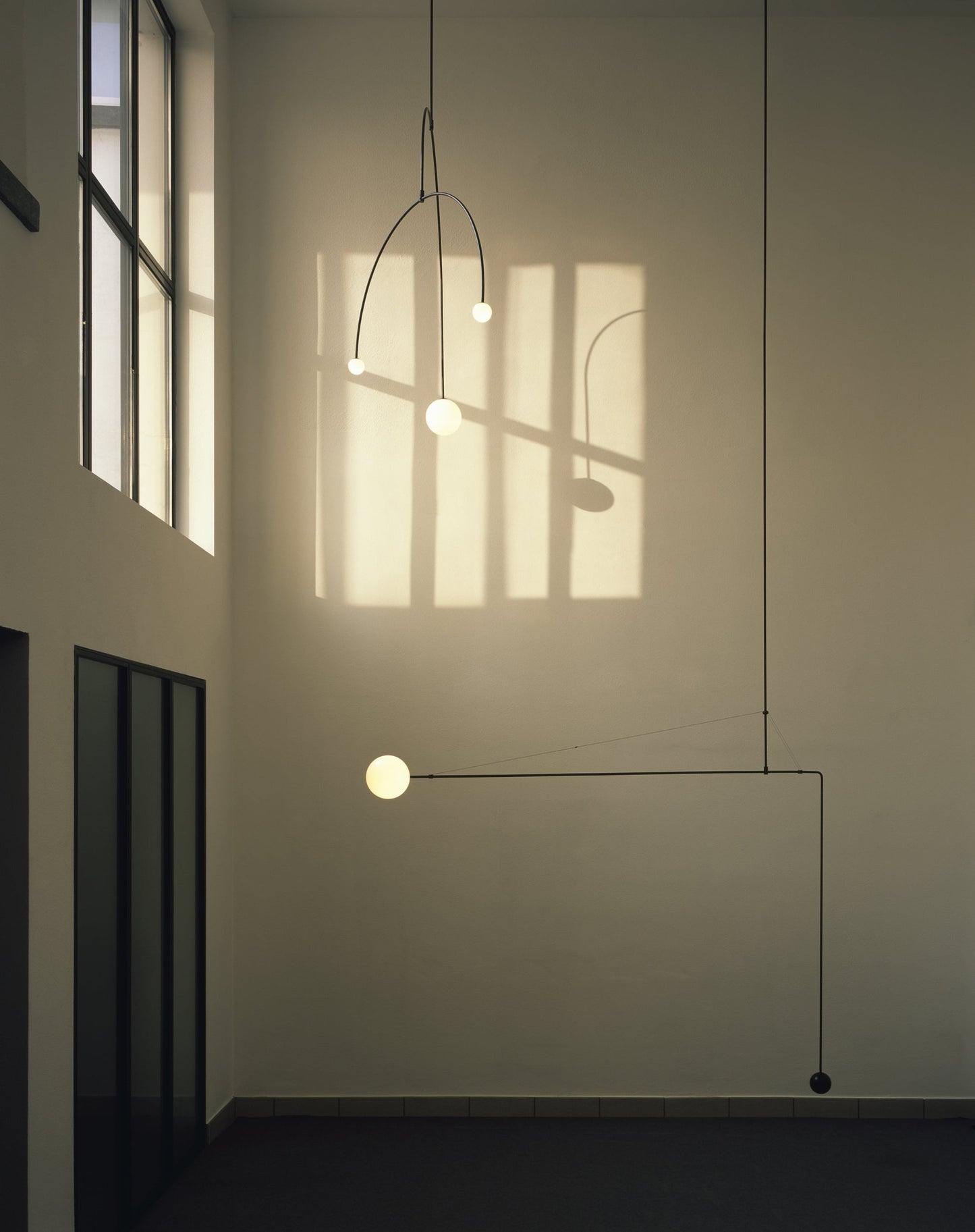 Minimalist Ceiling Lamp Chandelier | Modern LED Light for Living and Dining Room