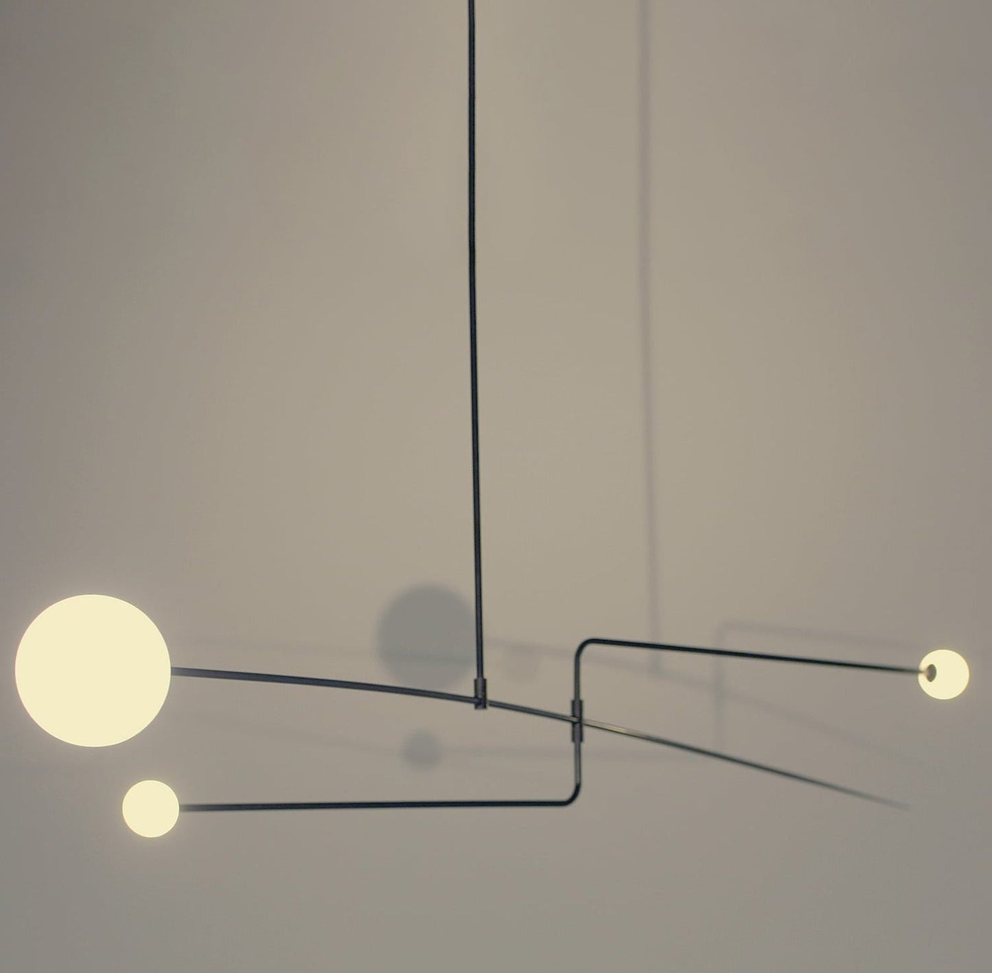 Minimalist Ceiling Lamp Chandelier | Modern LED Light for Living and Dining Room