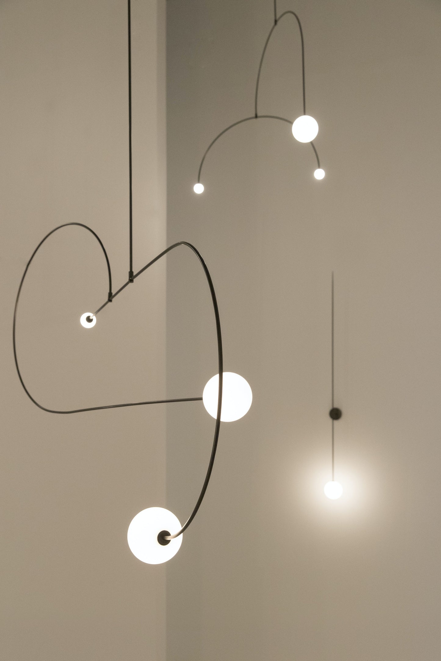 Minimalist Ceiling Lamp Chandelier | Modern LED Light for Living and Dining Room