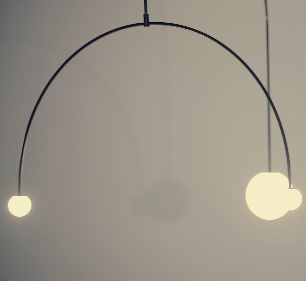 Minimalist Ceiling Lamp Chandelier | Modern LED Light for Living and Dining Room