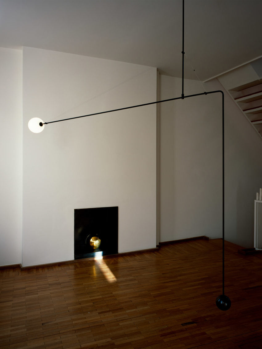 Minimalist Ceiling Lamp Chandelier | Modern LED Light for Living and Dining Room