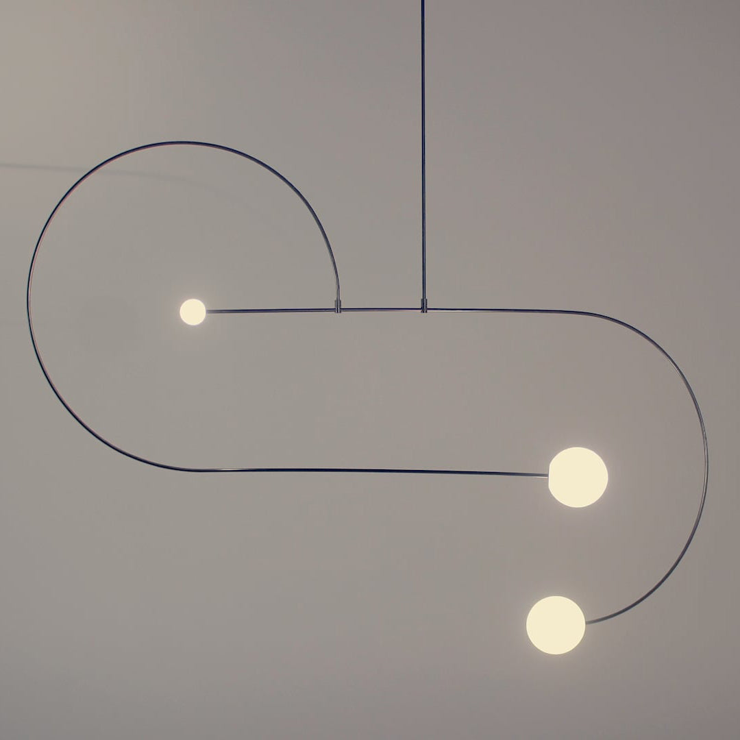 Minimalist Ceiling Lamp Chandelier | Modern LED Light for Living and Dining Room