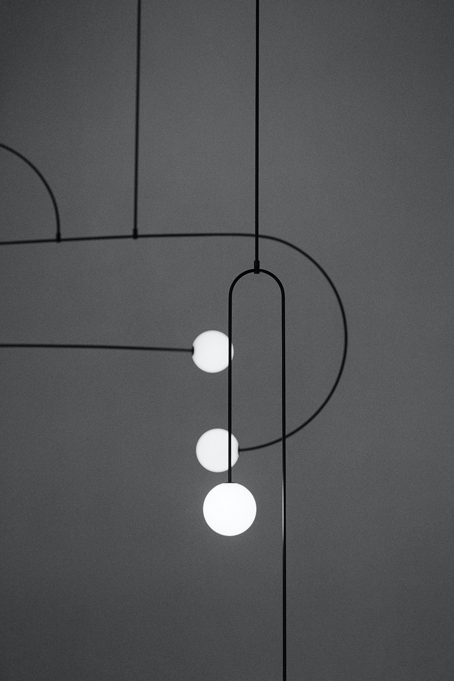 Minimalist Ceiling Lamp Chandelier | Modern LED Light for Living and Dining Room