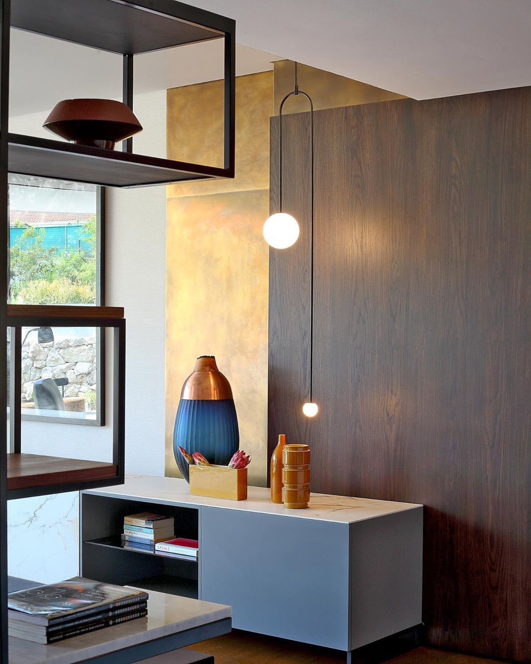 Minimalist Ceiling Lamp Chandelier | Modern LED Light for Living and Dining Room