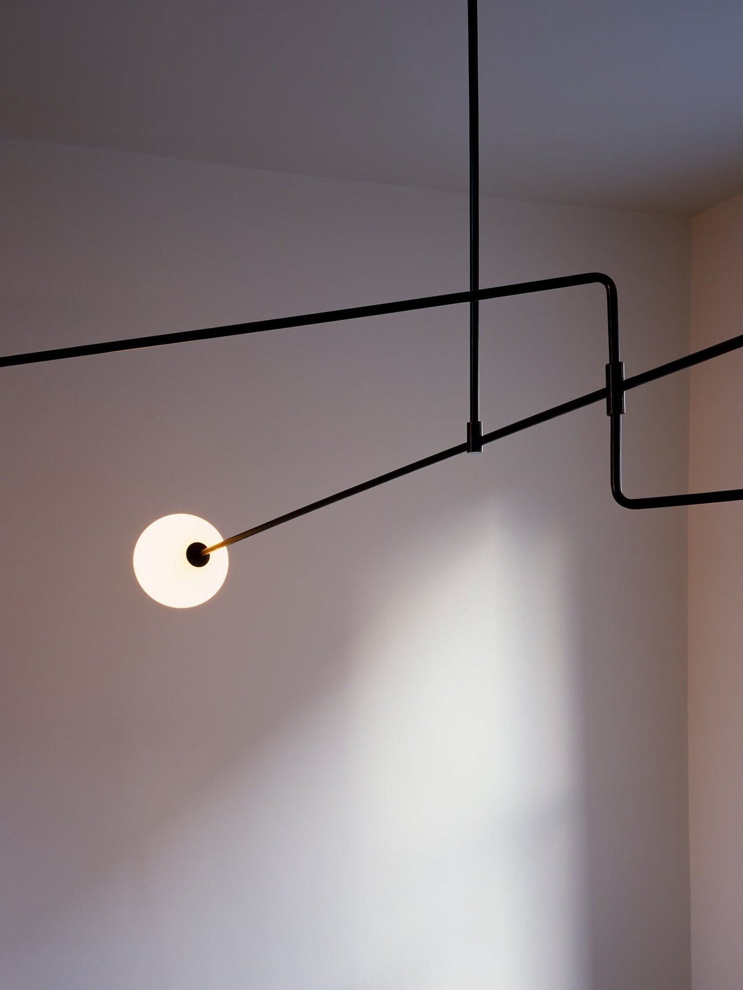 Minimalist Ceiling Lamp Chandelier | Modern LED Light for Living and Dining Room