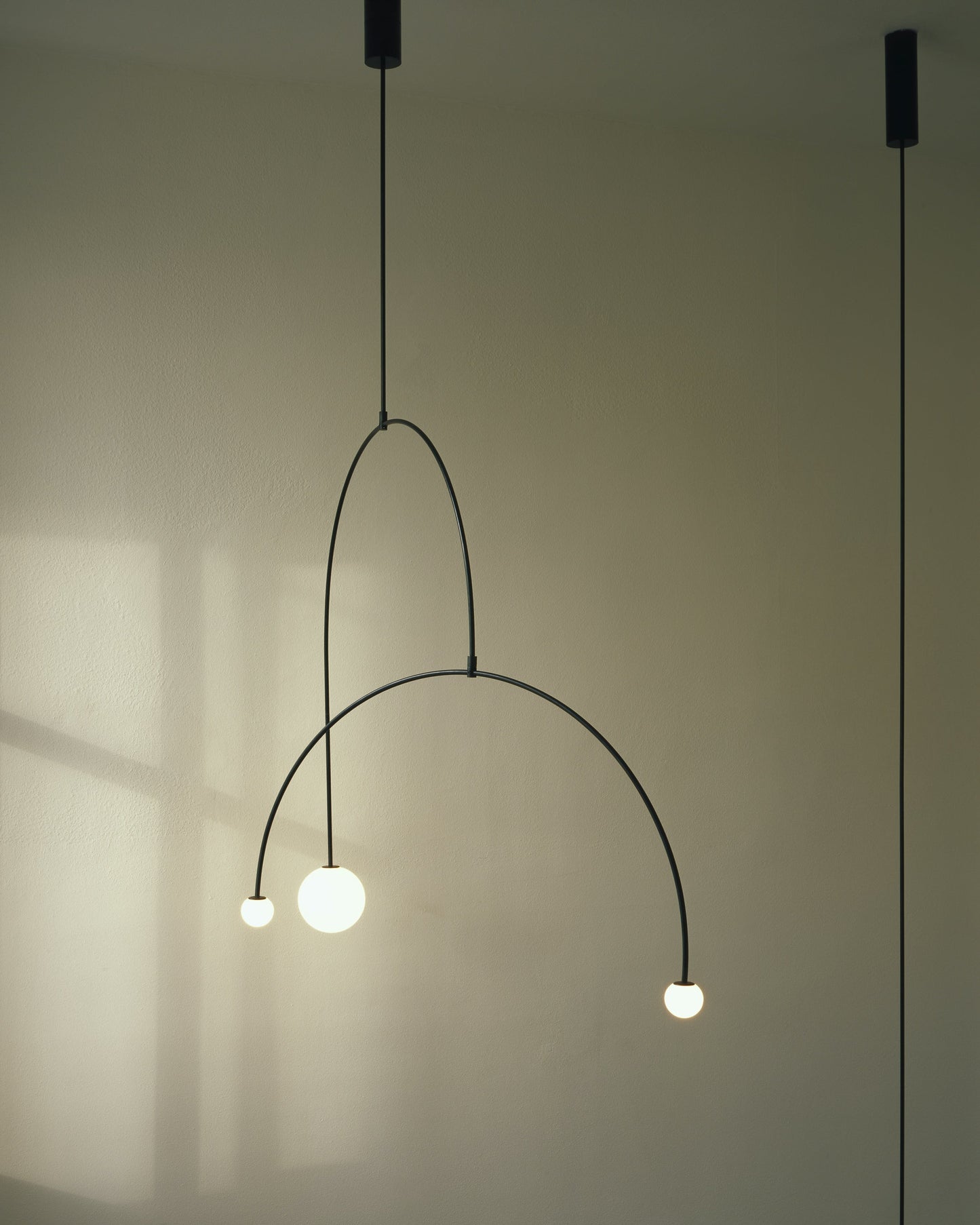 Minimalist Ceiling Lamp Chandelier | Modern LED Light for Living and Dining Room