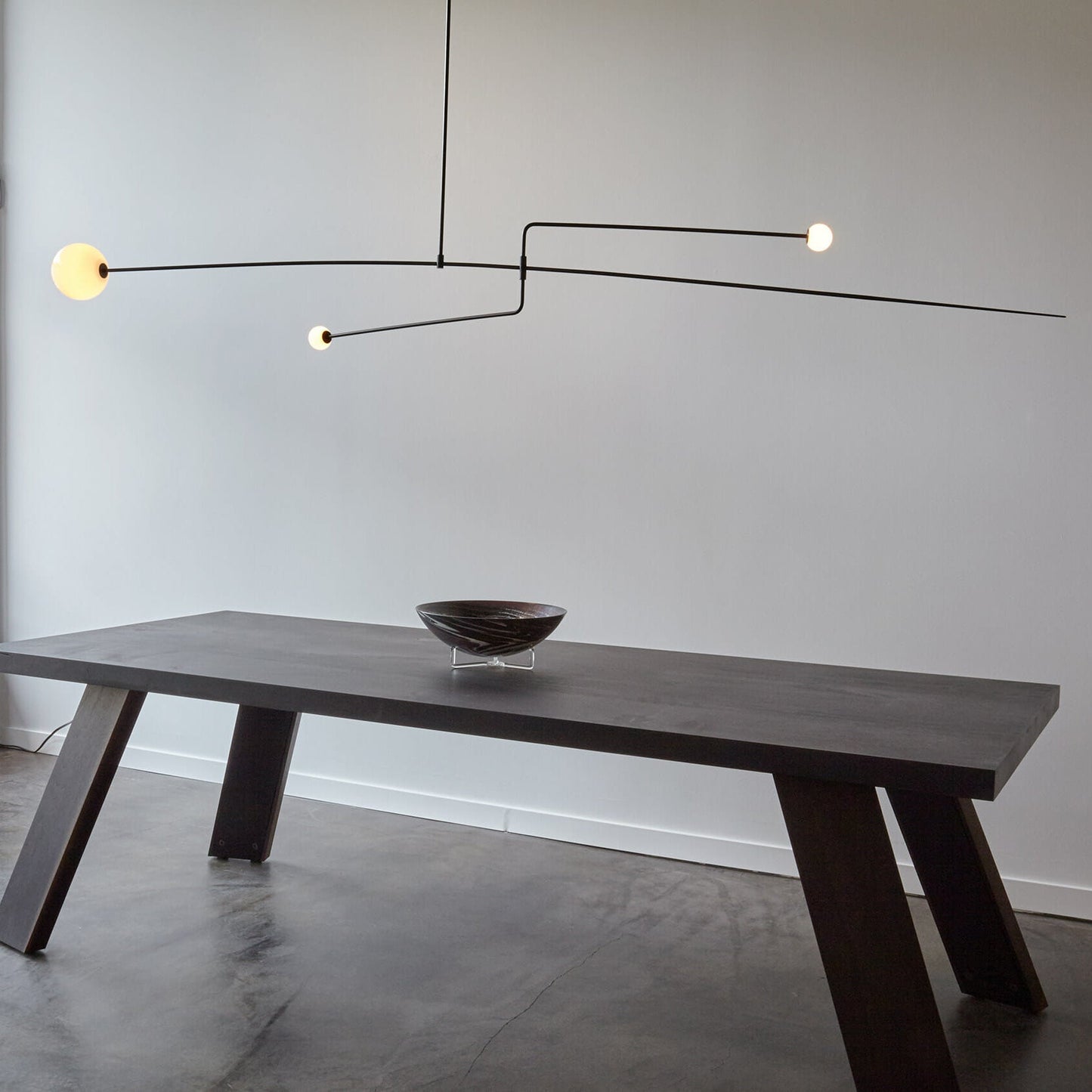 Minimalist Ceiling Lamp Chandelier | Modern LED Light for Living and Dining Room