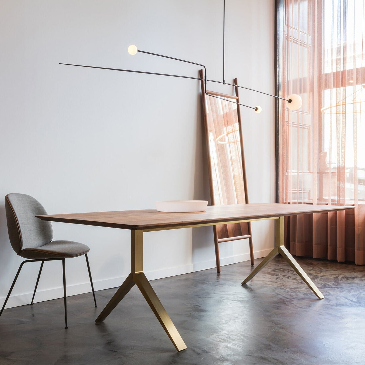 Minimalist Ceiling Lamp Chandelier | Modern LED Light for Living and Dining Room