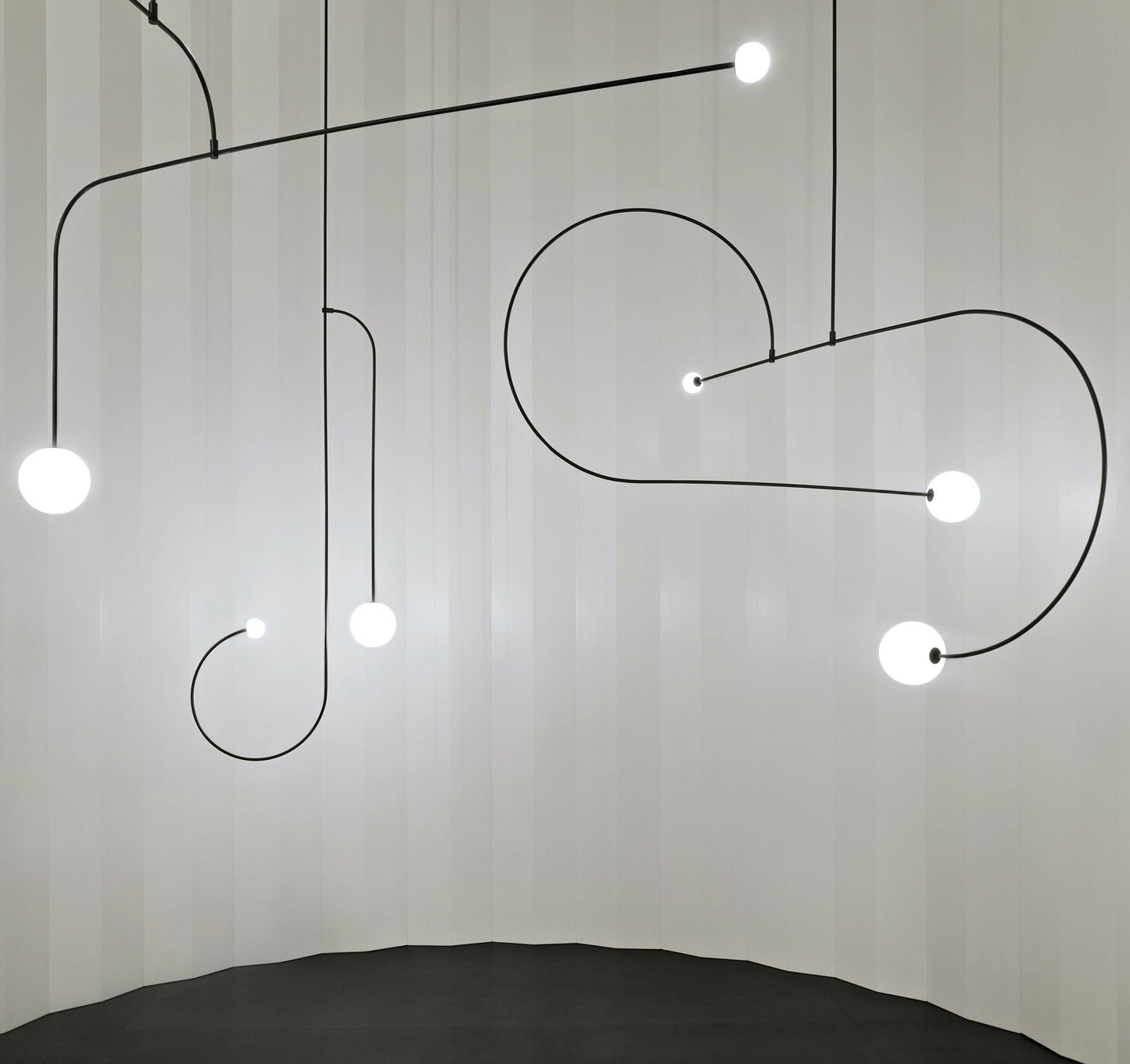 Minimalist Ceiling Lamp Chandelier | Modern LED Light for Living and Dining Room