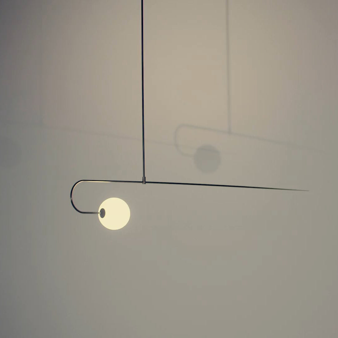 Minimalist Ceiling Lamp Chandelier | Modern LED Light for Living and Dining Room