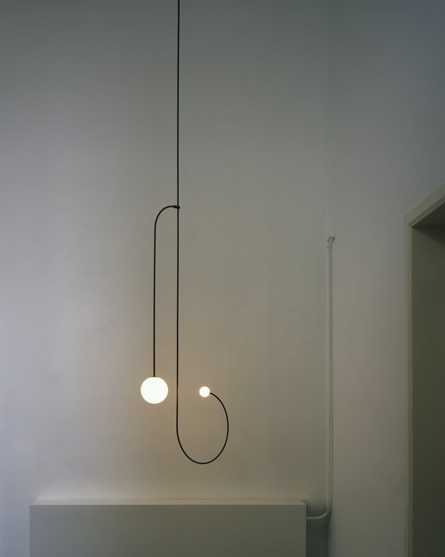 Minimalist Ceiling Lamp Chandelier | Modern LED Light for Living and Dining Room