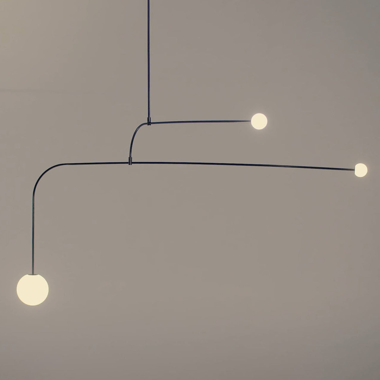 Minimalist Ceiling Lamp Chandelier | Modern LED Light for Living and Dining Room