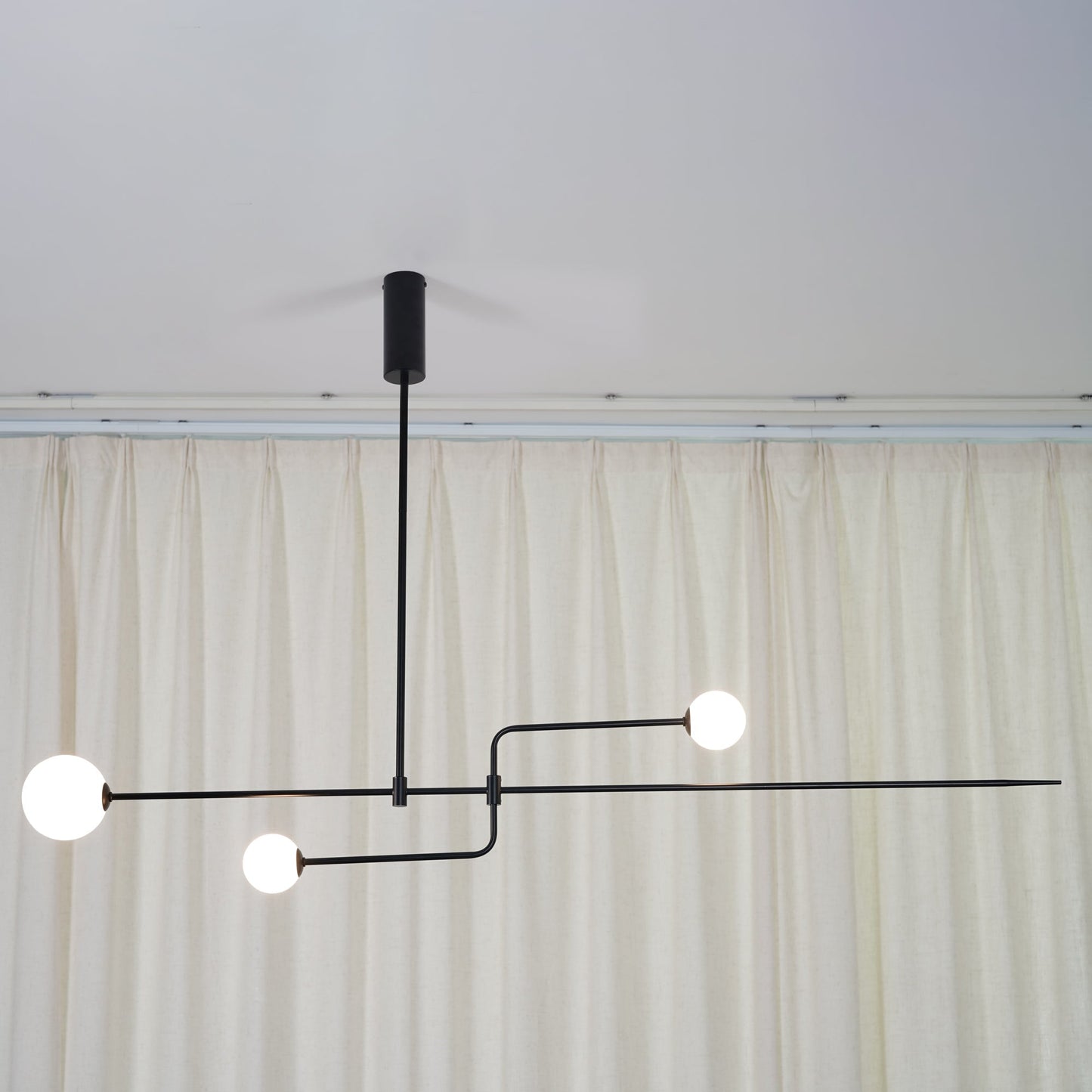 Minimalist Ceiling Lamp Chandelier | Modern LED Light for Living and Dining Room