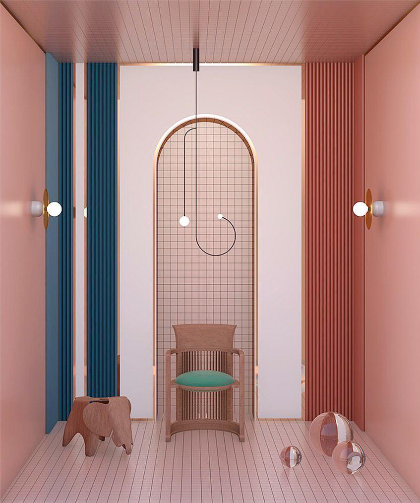 Minimalist Ceiling Lamp Chandelier | Modern LED Light for Living and Dining Room