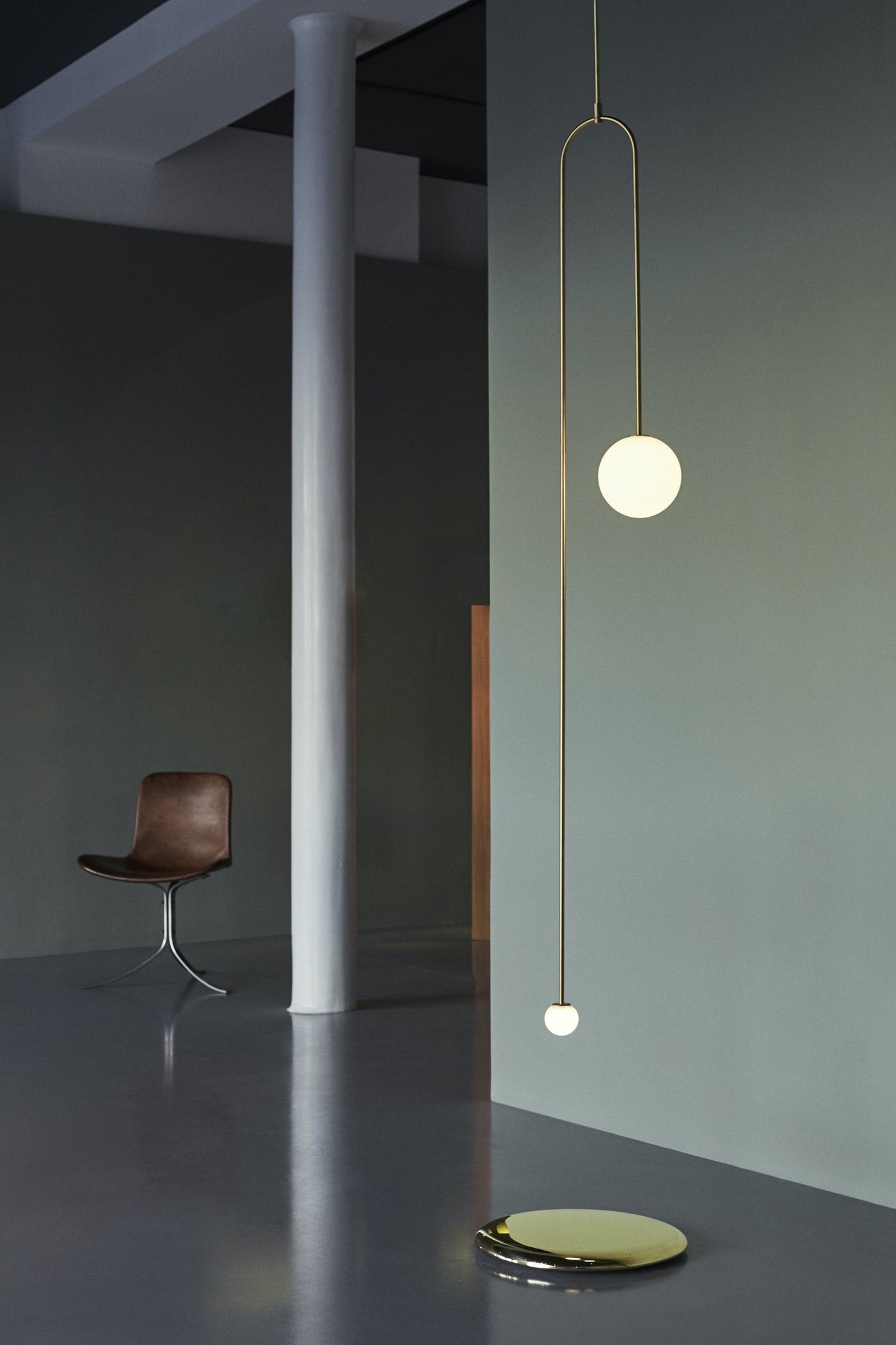 Minimalist Ceiling Lamp Chandelier | Modern LED Light for Living and Dining Room