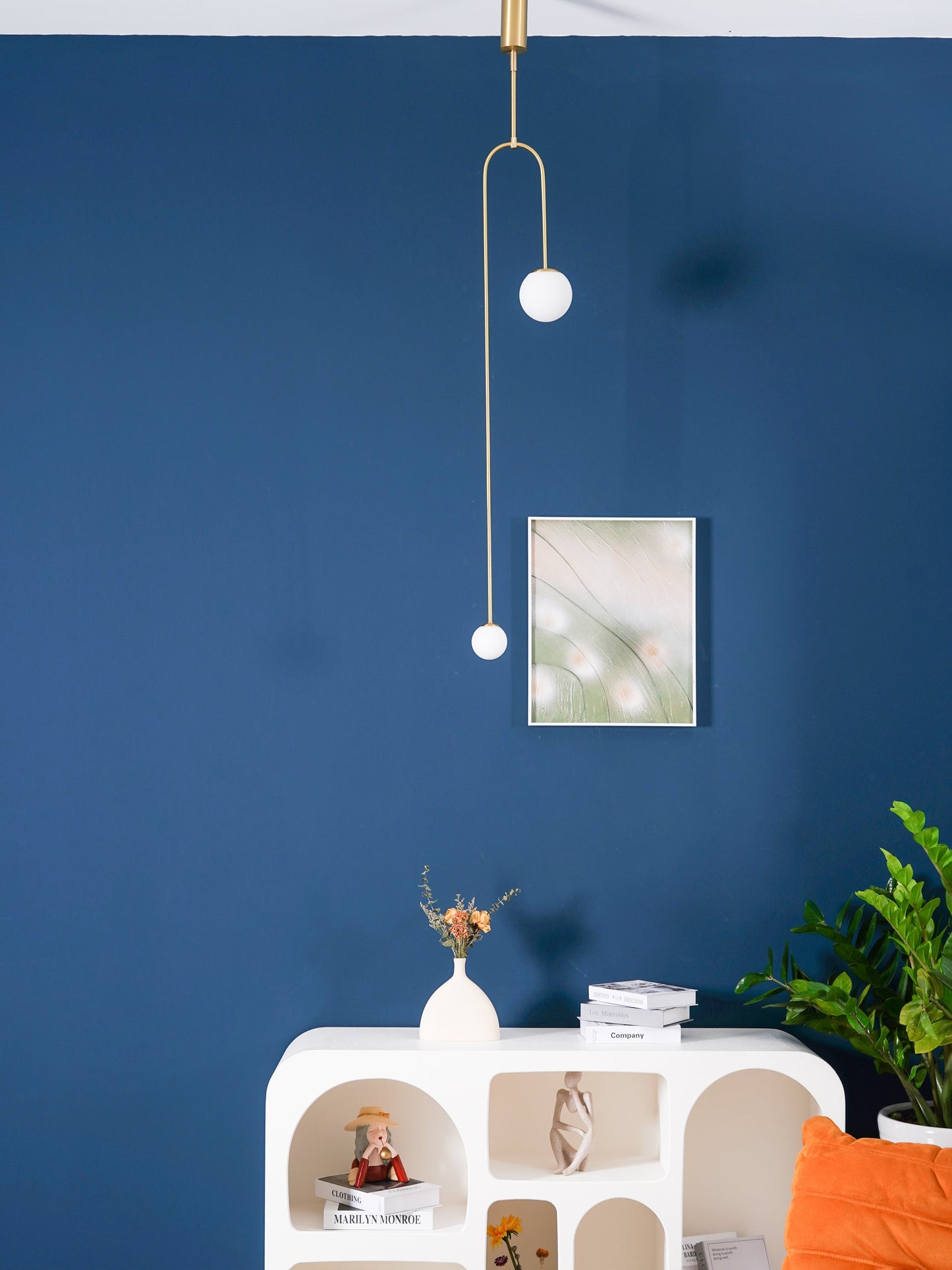 Minimalist Ceiling Lamp Chandelier | Modern LED Light for Living and Dining Room