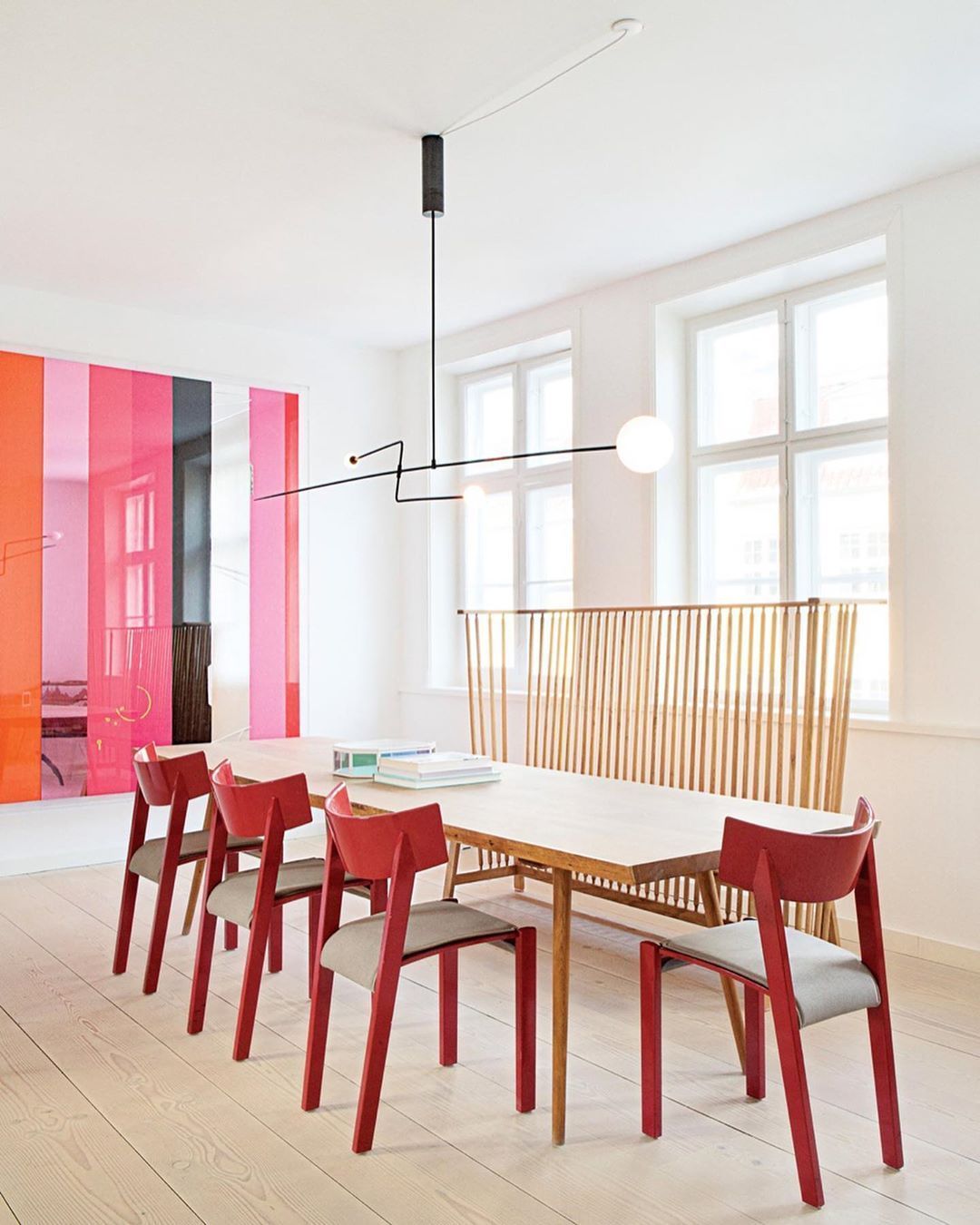 Minimalist Ceiling Lamp Chandelier | Modern LED Light for Living and Dining Room