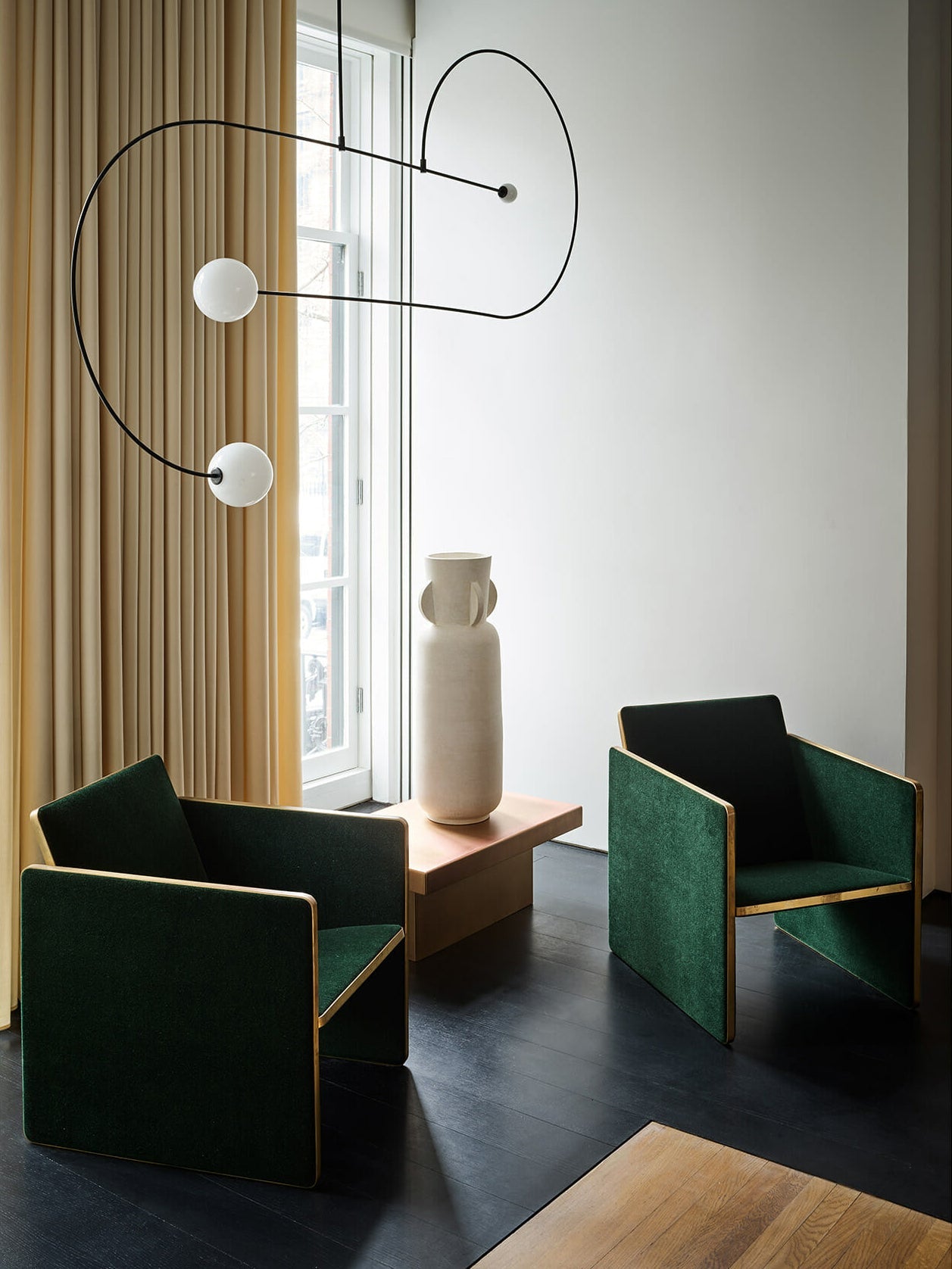 Minimalist Ceiling Lamp Chandelier | Modern LED Light for Living and Dining Room