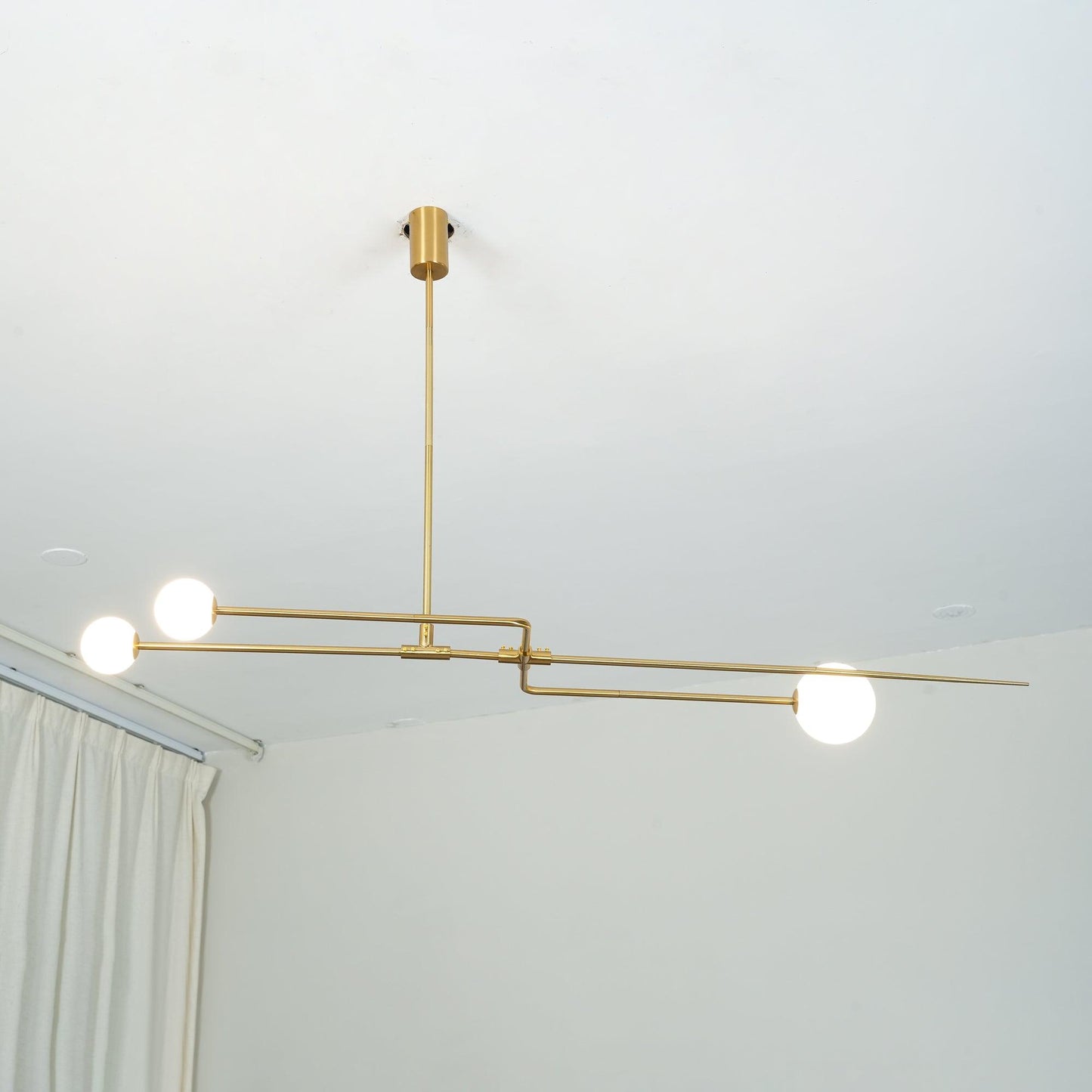Minimalist Ceiling Lamp Chandelier | Modern LED Light for Living and Dining Room