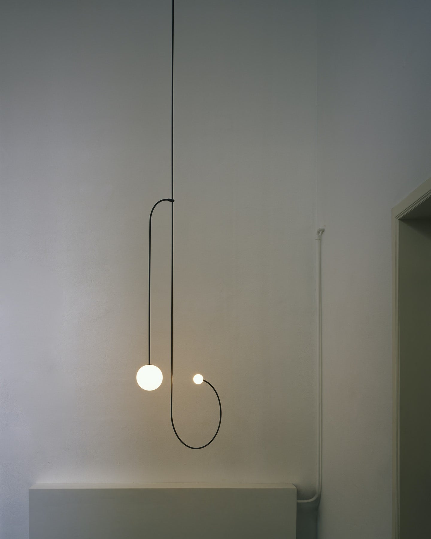 Minimalist Ceiling Lamp Chandelier | Modern LED Light for Living and Dining Room
