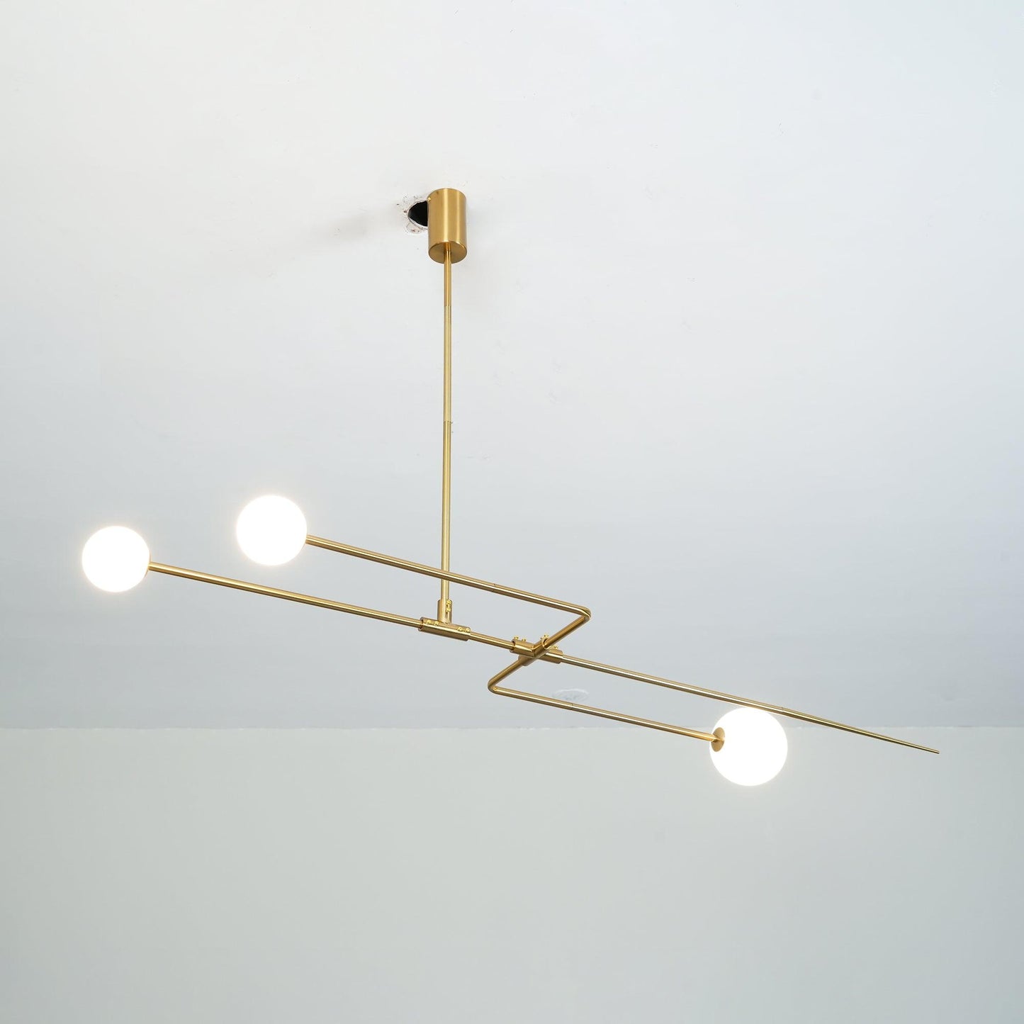 Minimalist Ceiling Lamp Chandelier | Modern LED Light for Living and Dining Room